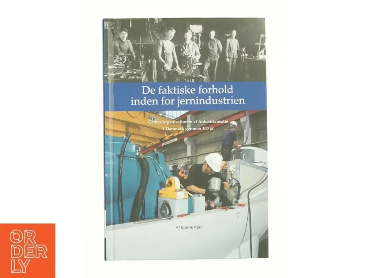 Billede 1 - De faktiske forhold inden for jernindustrien (bog)