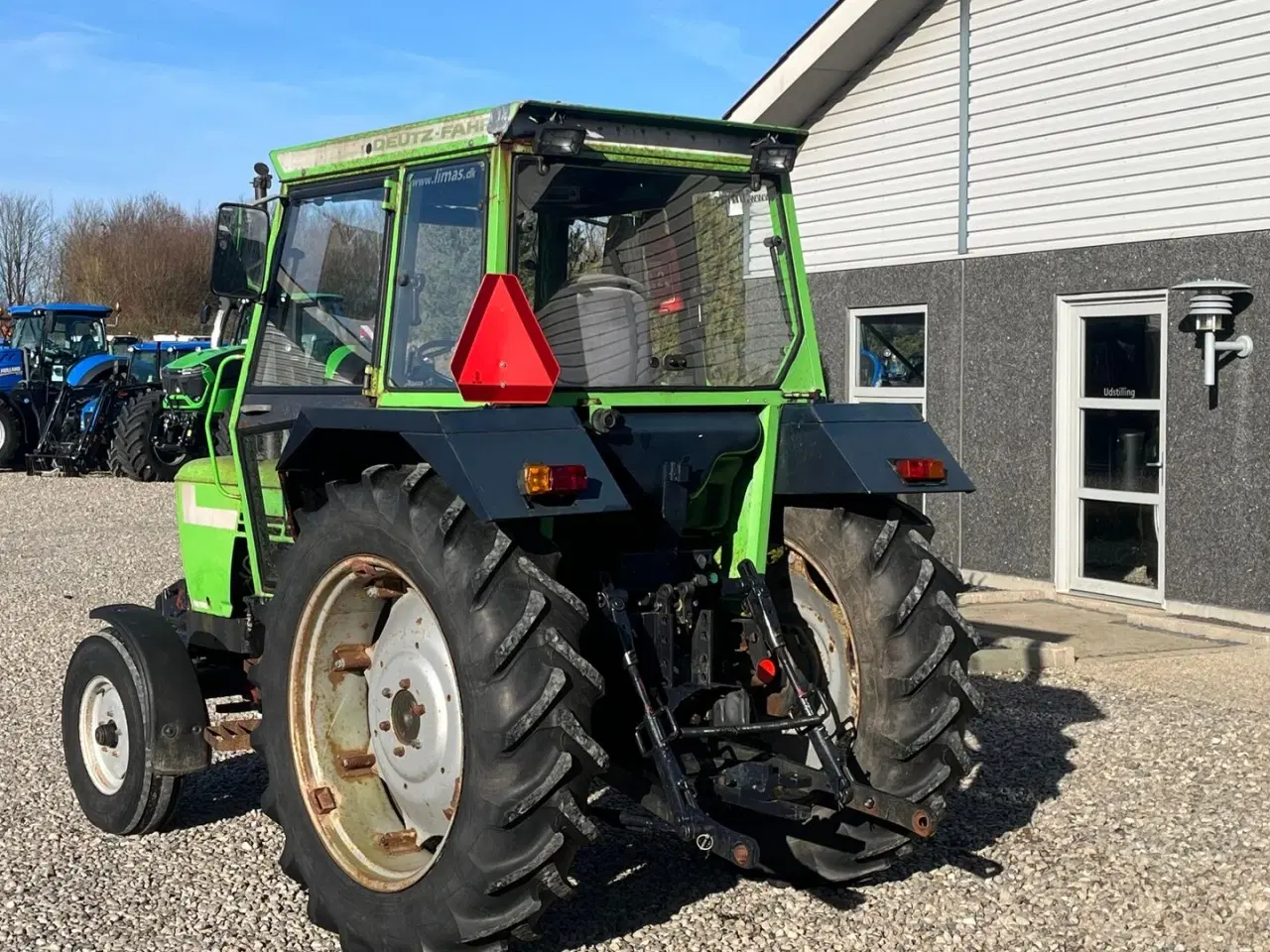 Billede 10 - Deutz-Fahr D 6507 C Handy traktor