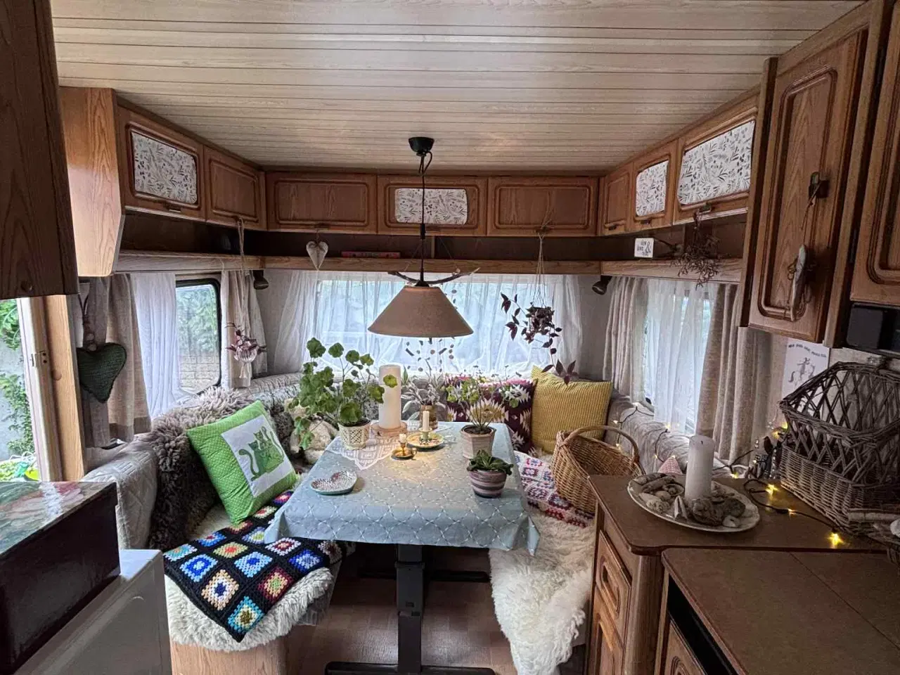 Billede 4 - BÜRSTNER CAMPINGVOGN.  