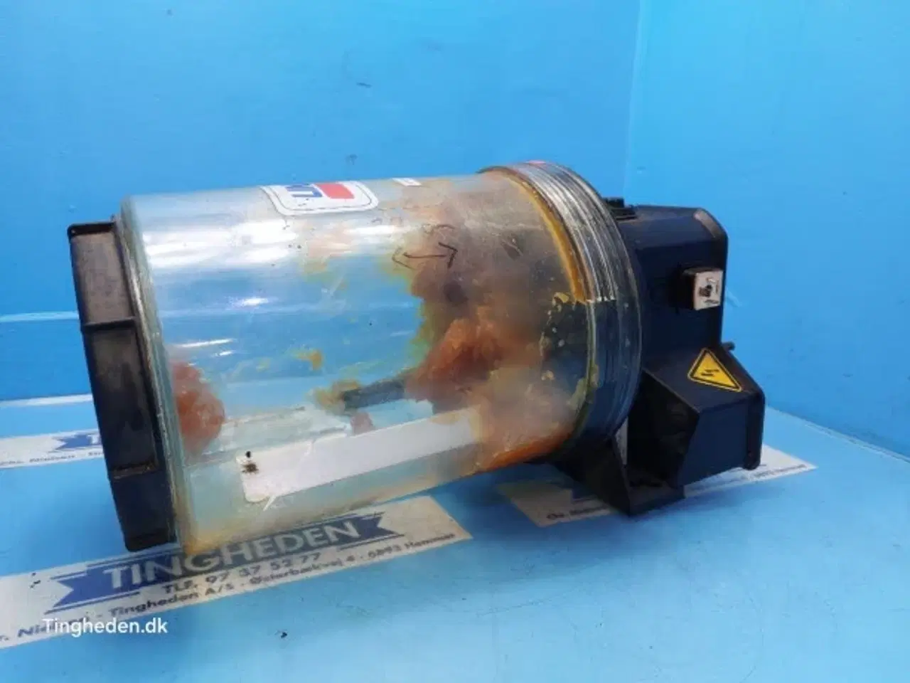 Billede 4 - Lincoln P203 - 8XLBO-700-AC-D100G200 - A - 110 Centralsmøring-Fedtpumpe