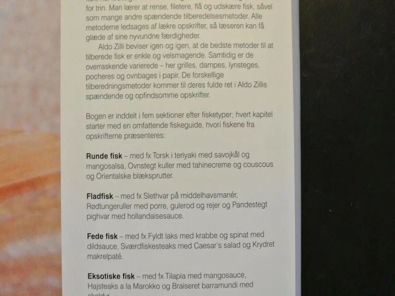 Billede 3 - fiskeretter fra rejer til sværdfisk, af aldo zilli