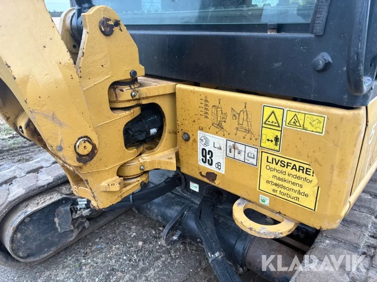 Billede 11 - Gravemaskine Cat 301.8