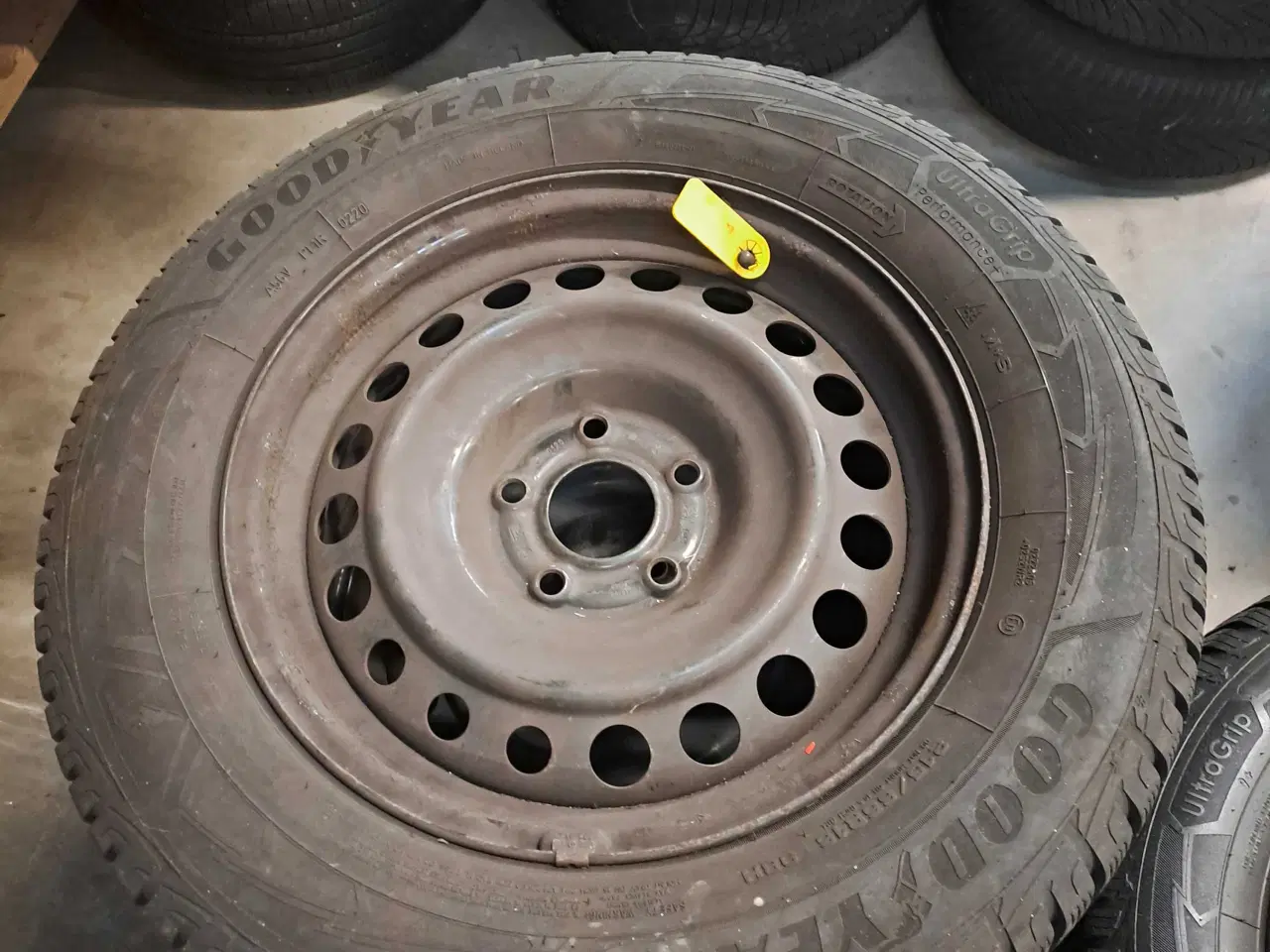 Billede 1 - Vinterhjul nissan qashqai