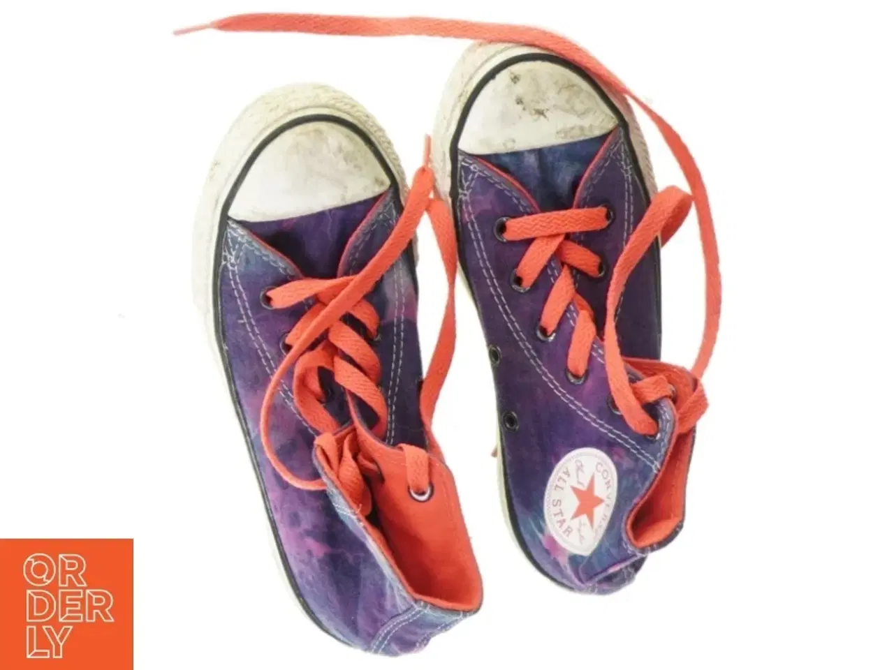 Billede 1 - Conversestøvler fra Converse (str. 22 cm)