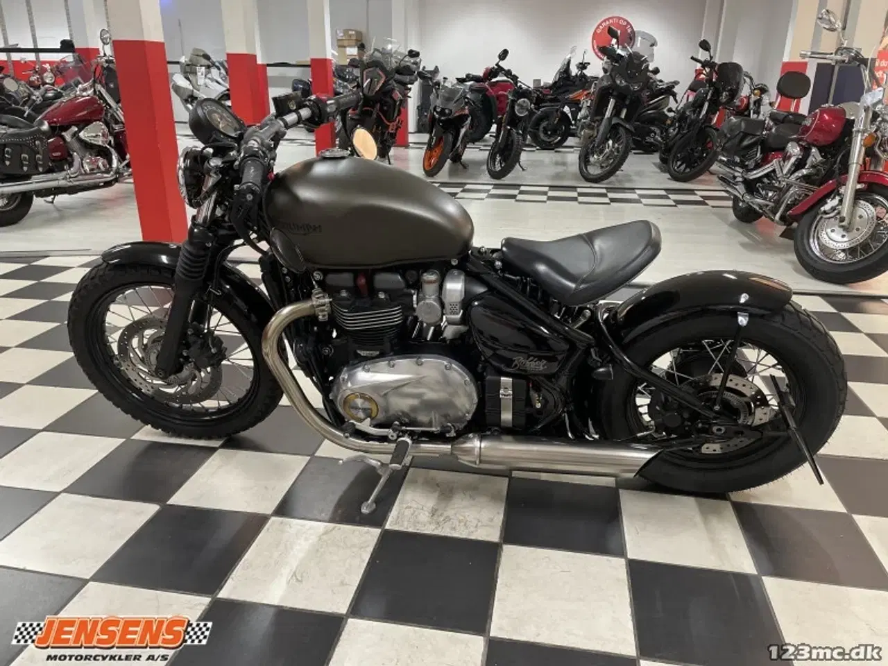 Billede 4 - Triumph Bonneville Bobber