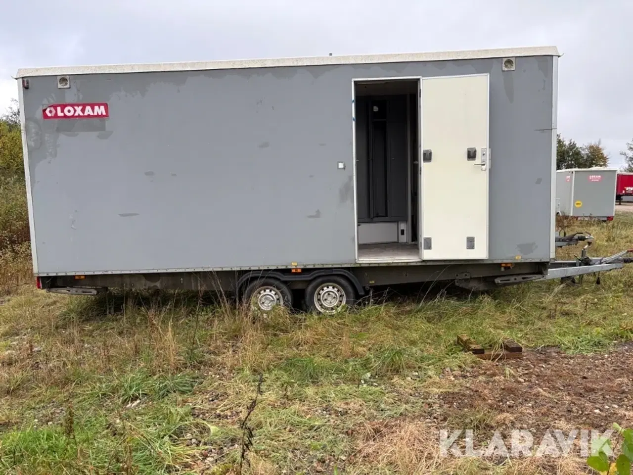 Billede 4 - Skurvogn / letvogn Scanvogn