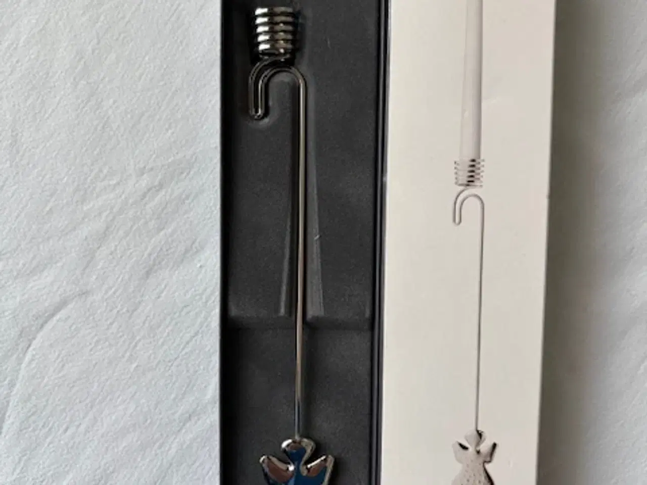 Billede 2 - Georg Jensen Lyseholdere - Hvidguld / Palladium