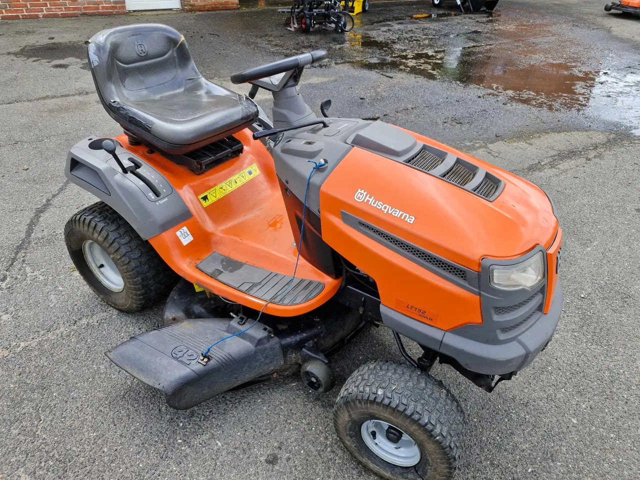 Billede 3 - Husqvarna LT152 Havetraktor ENGROS