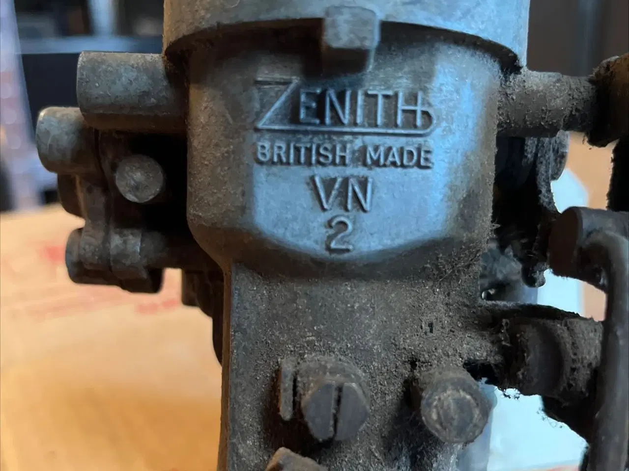 Billede 1 - Zenith karburator