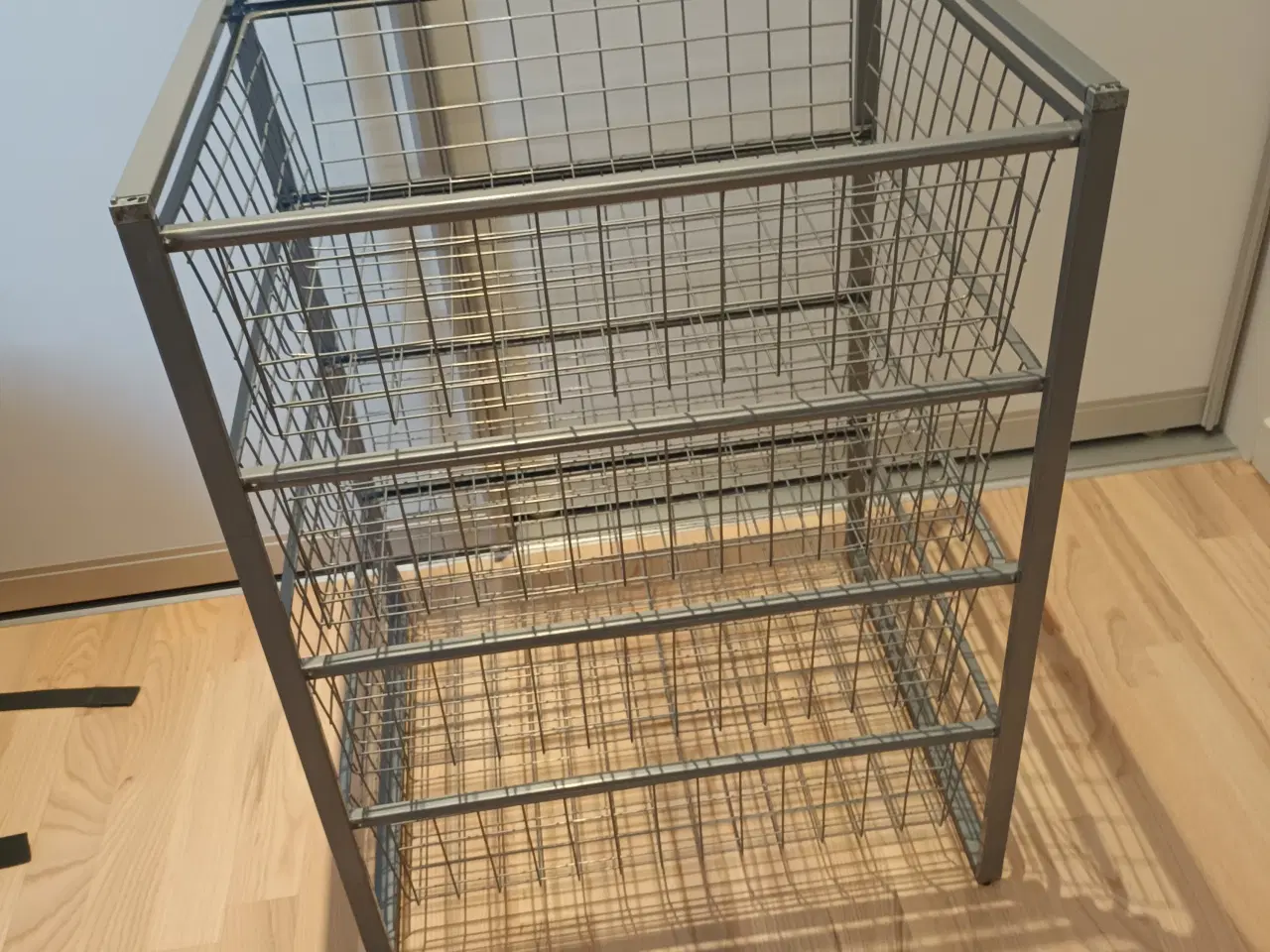 Billede 1 - Trådkurve m/4 "skuffer"