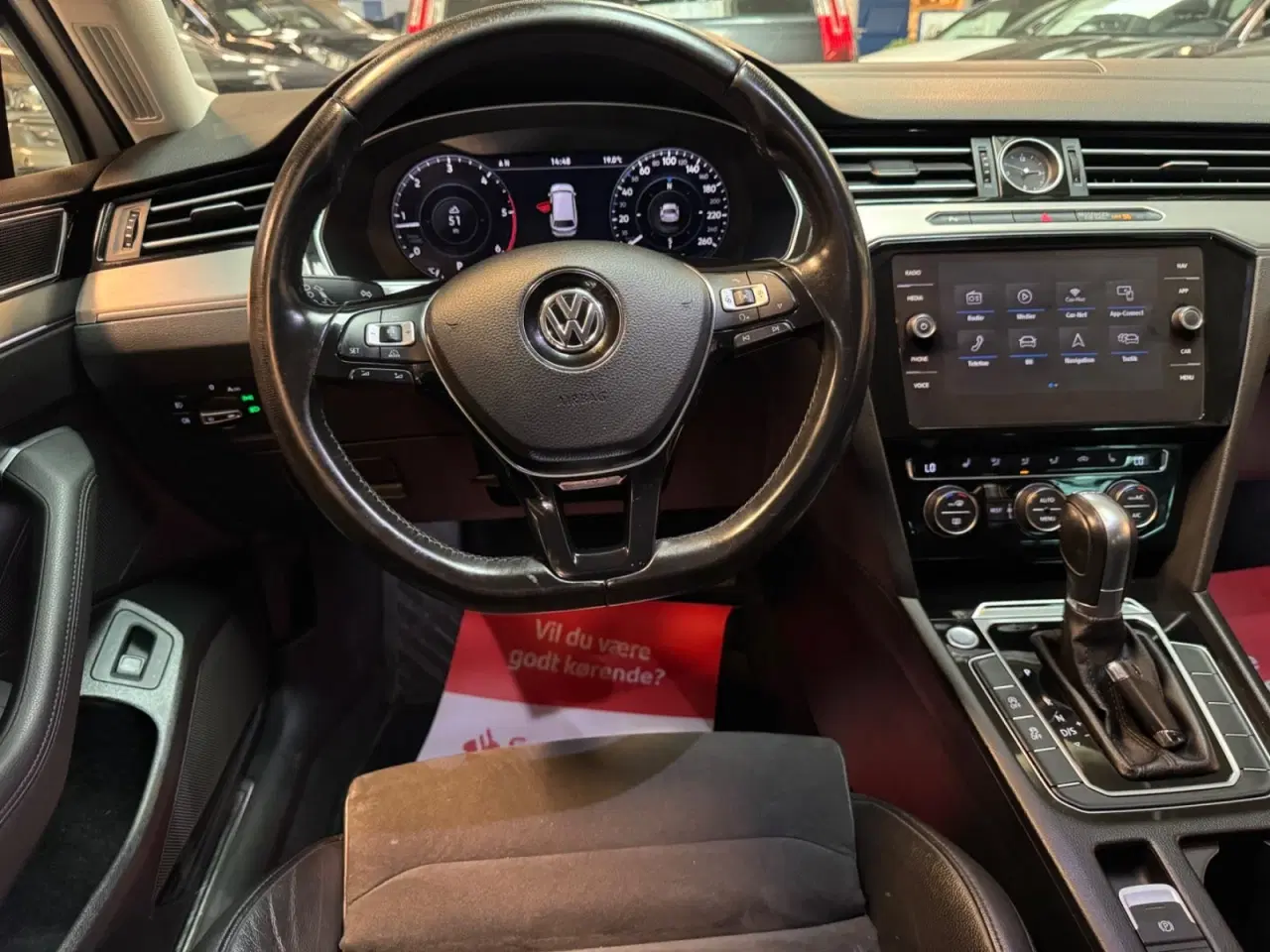 Billede 8 - VW Passat 2,0 TDi 190 Highline Premium Variant DSG