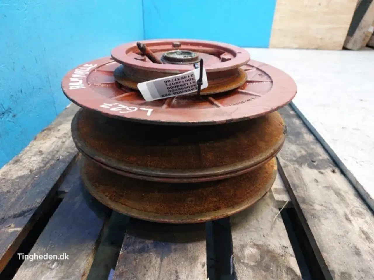 Billede 8 - Laverda 627 Variatorskive 320655250