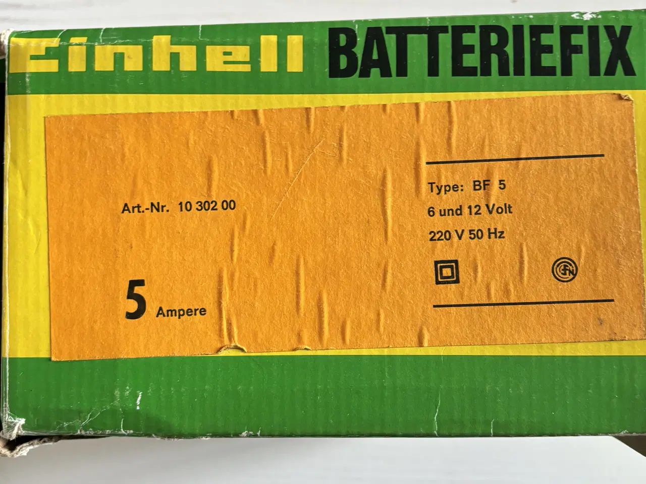 Billede 2 - Batterilader, Einhell batteriefix