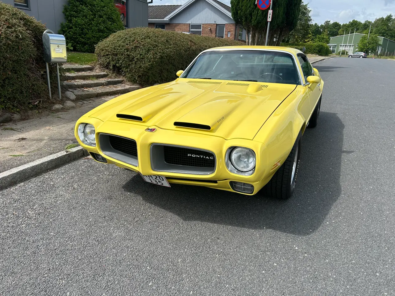 Billede 2 - Pontiac Firebird Trans Am V8 Aut 1971