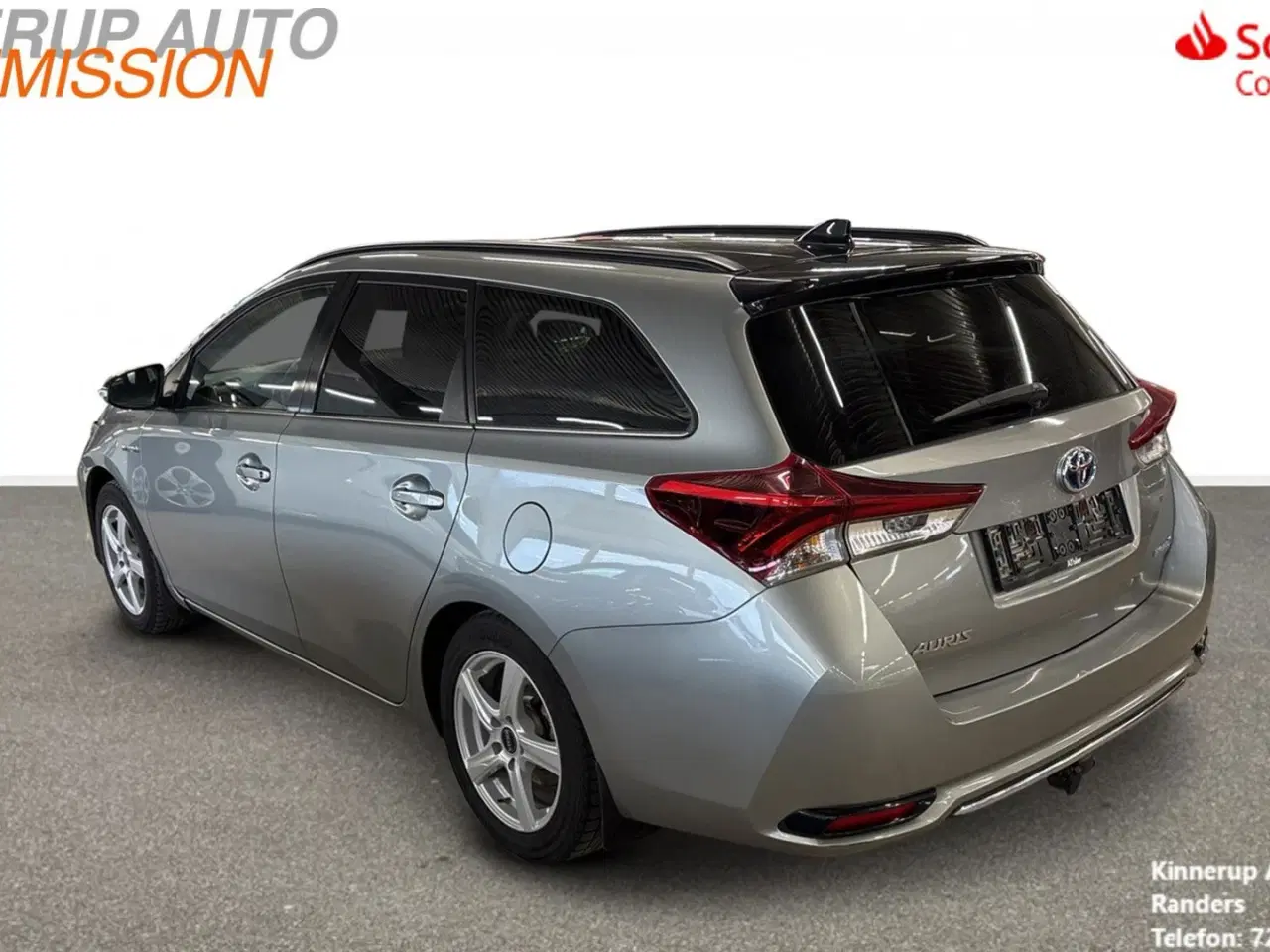 Billede 4 - Toyota Auris Touring Sports 1,8 Hybrid Selected Bi-tone 136HK Stc Aut.