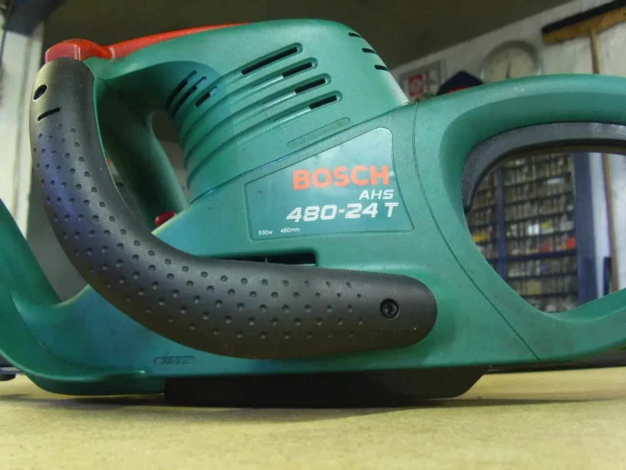 Billede 4 - Bosch 480-24T hækkeklipper