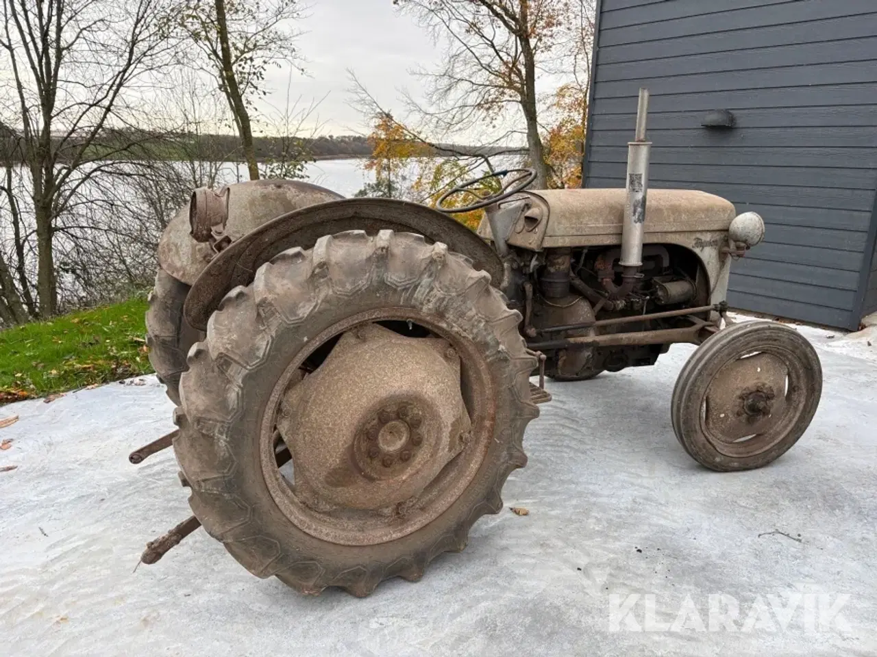 Billede 5 - Veterantraktor Ferguson