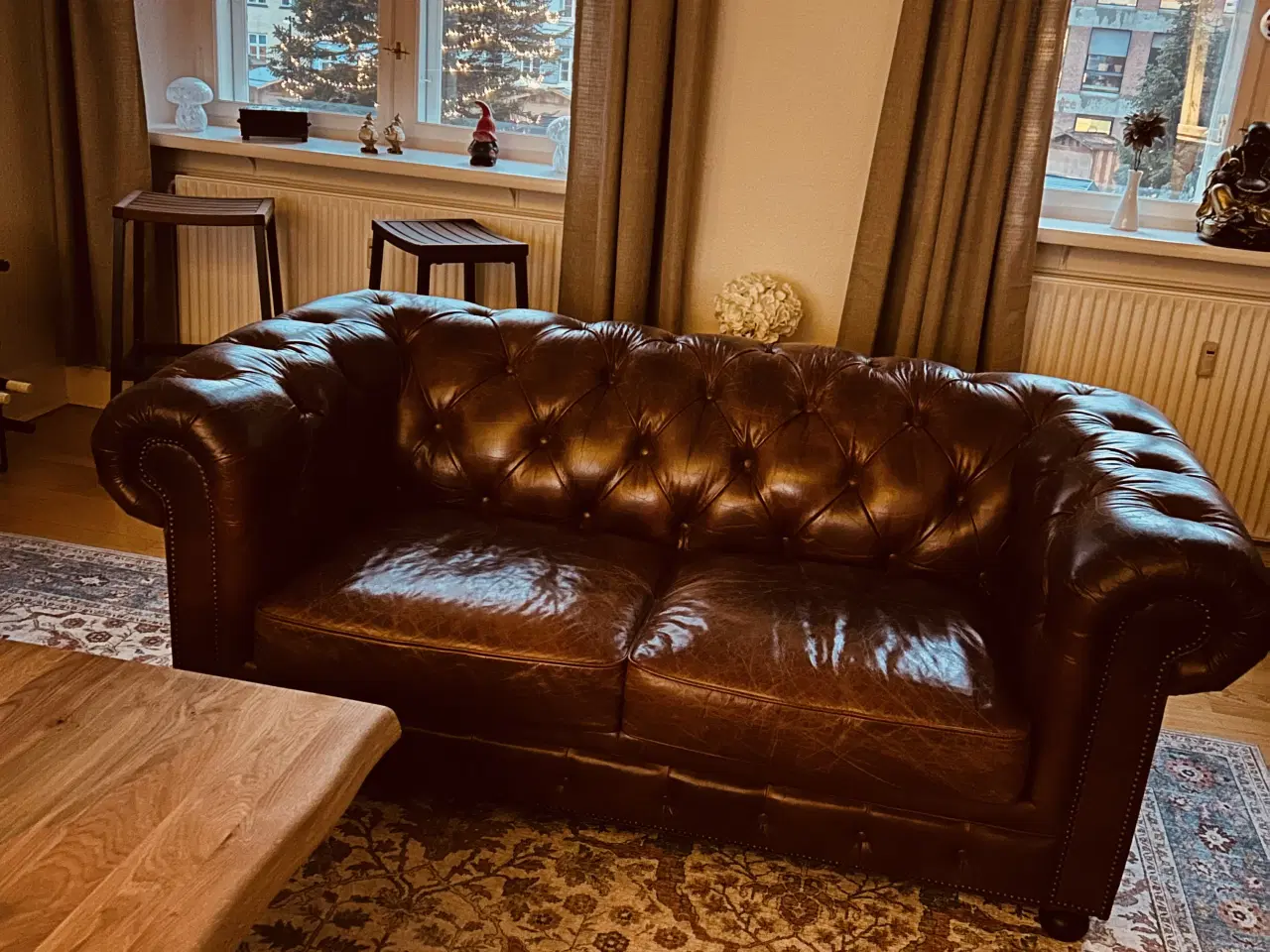 Billede 2 - Chesterfield sofaer og lænestol 