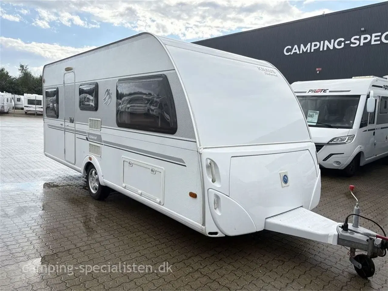 Billede 2 - 2010 - Knaus Südwind 500 EU   Knaus Südwind 500 EU 2010 - Se den nu hos Camping-Specialisten.dk