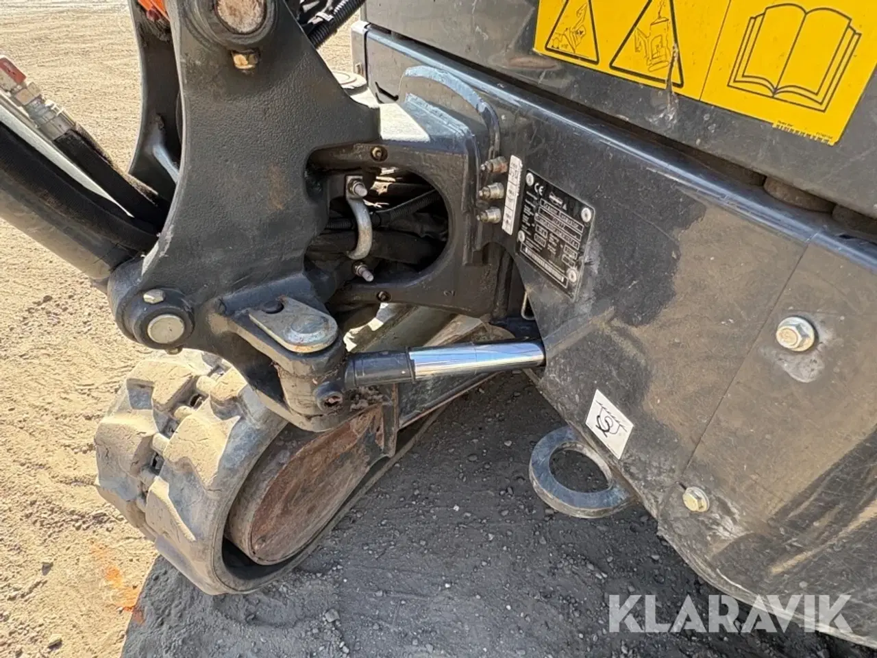 Billede 9 - Gravemaskine Doosan DX27Z med engcon