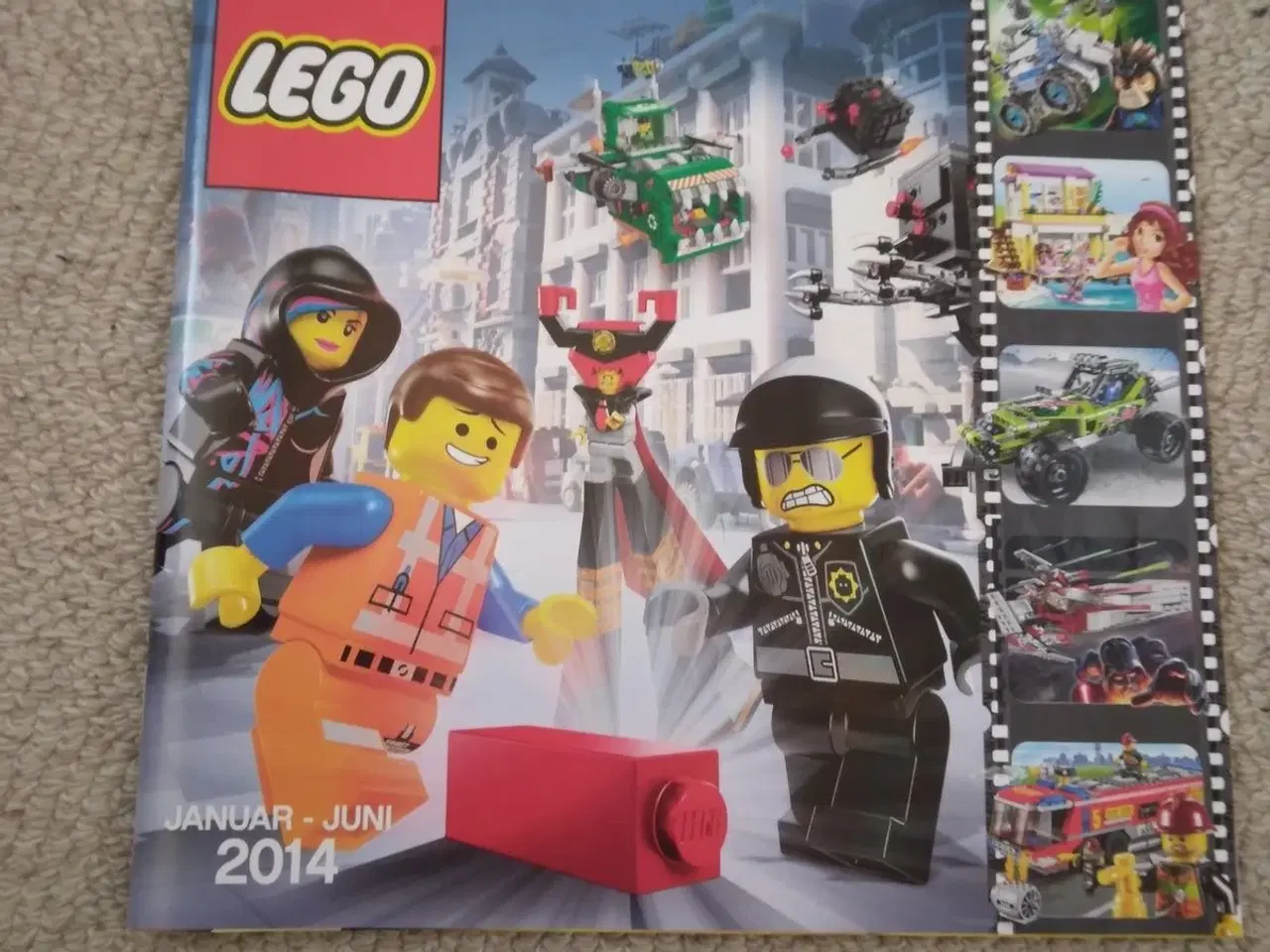 Billede 1 - Lego katalog 2014