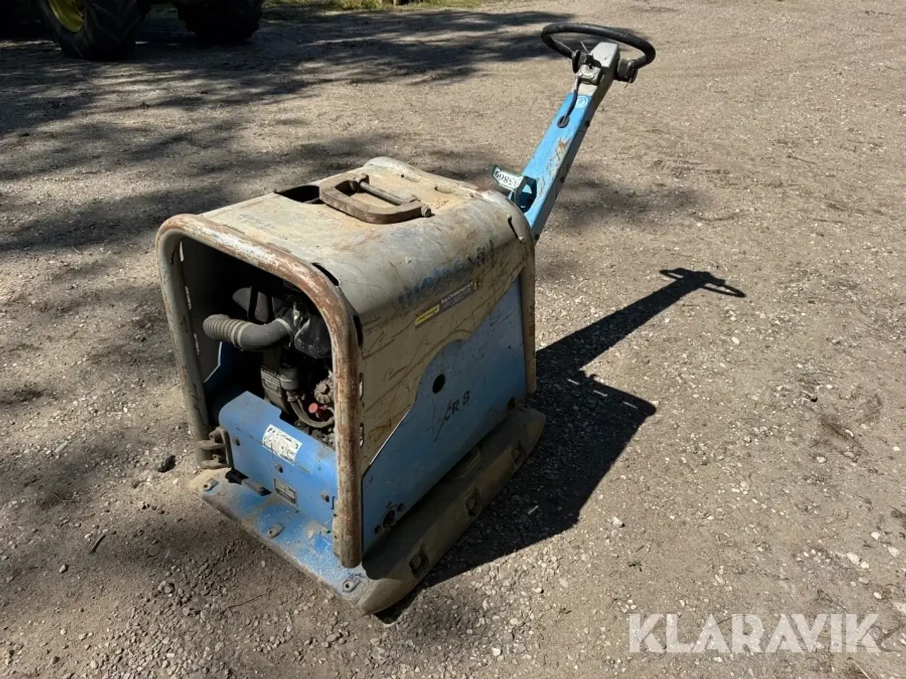 Billede 5 - Pladevibrator Weber CR 8 CCD