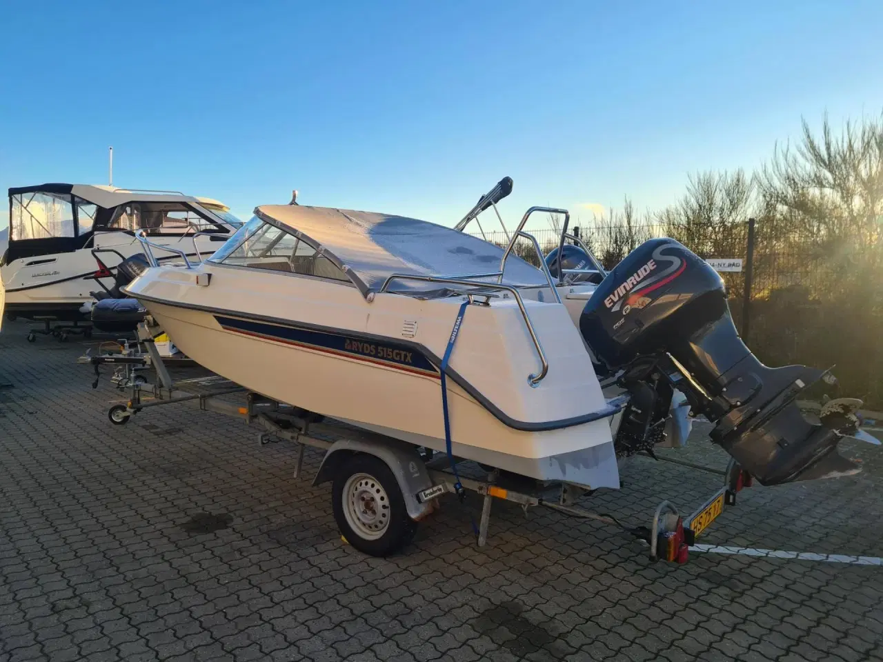 Billede 2 - Ryds 515 GTX - Evinrude 115 HK/Udstyr