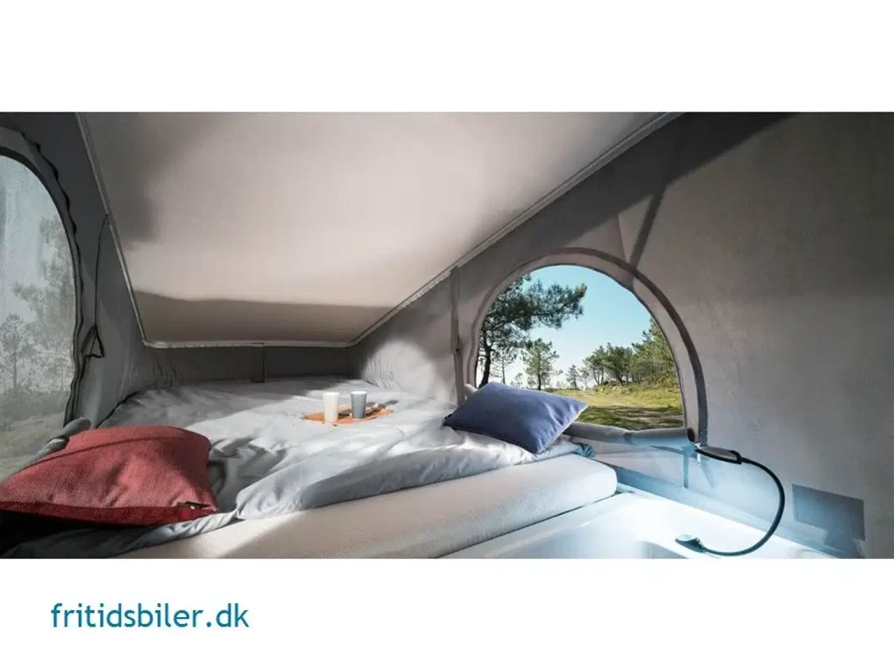 Billede 8 - 2024 - Hymer Free 602   Campervan Free 602 Kompakt kvalitetscamper fra Hymer M/ enkeltsenge