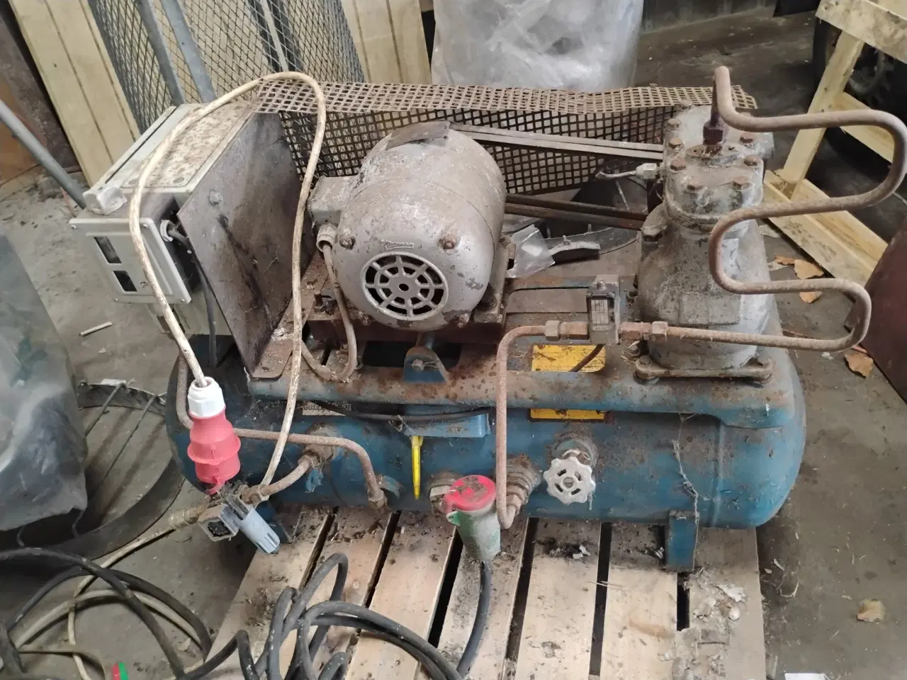 Billede 1 - Kompressor, industri / gør det selv