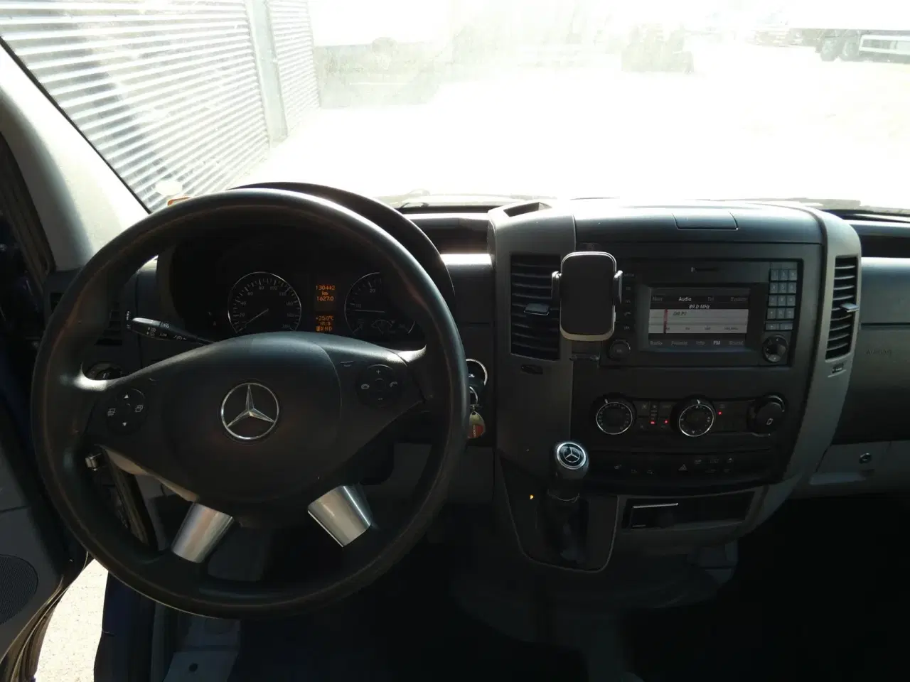 Billede 9 - Mercedes-Benz Sprinter 316 2,1 CDI A2 H2 RWD 163HK Van Aut.