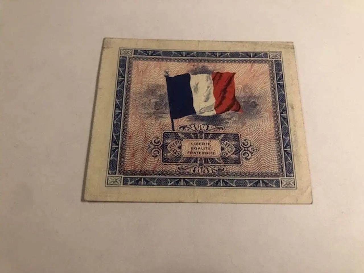 Billede 2 - 5 Francs France 1944
