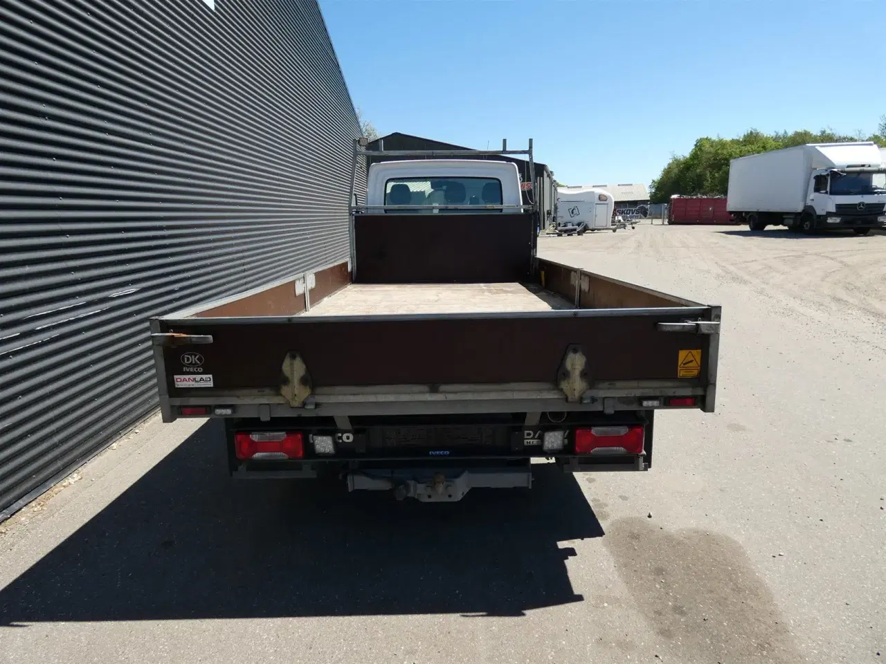 Billede 6 - Iveco Daily 35S16 4100mm 2,3 D 156HK Ladv./Chas. 8g Aut.