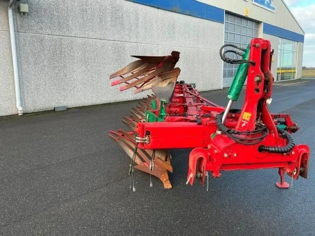 Billede 2 - Kverneland 6 F. EG100-300-30