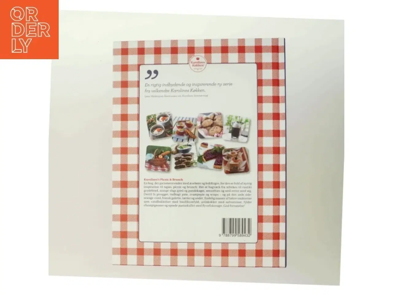 Billede 3 - Karolines tapas, picnic & brunch af Lene Hedegren Rasmussen (Bog)