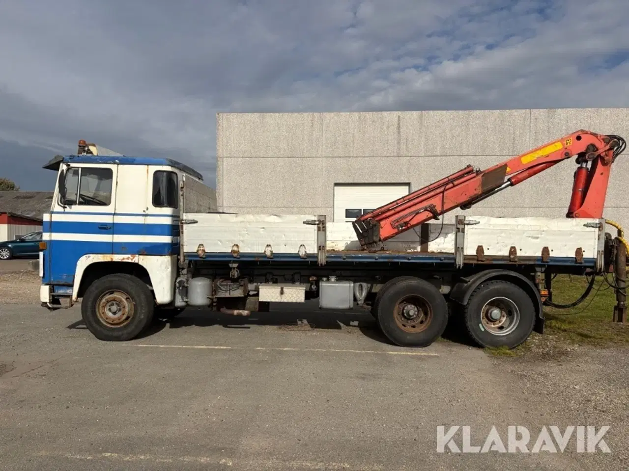 Billede 9 - Veteranlastbil Scania 111