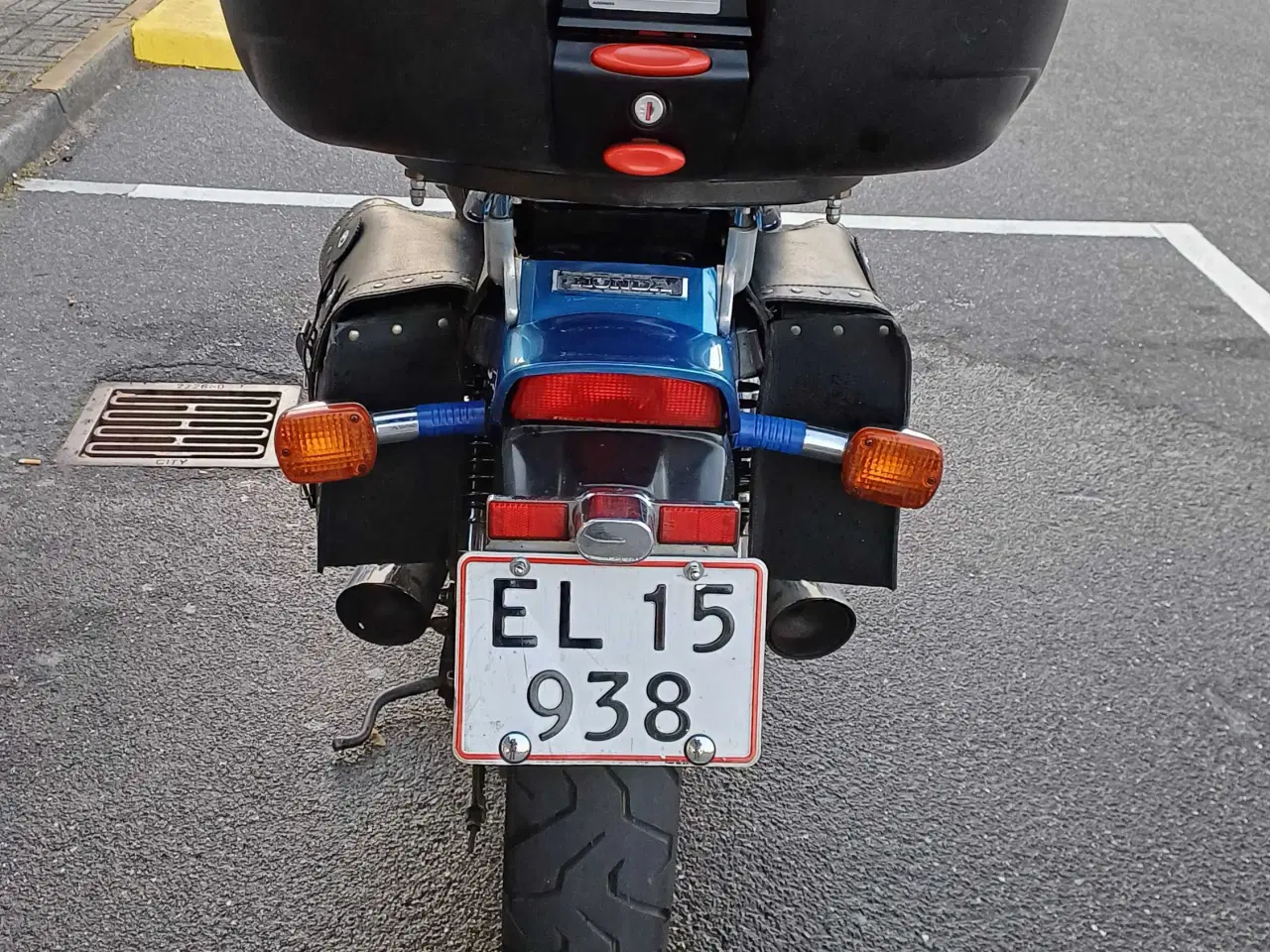 Billede 14 - Honda CX 650 custom nysynet 44xxx mails 