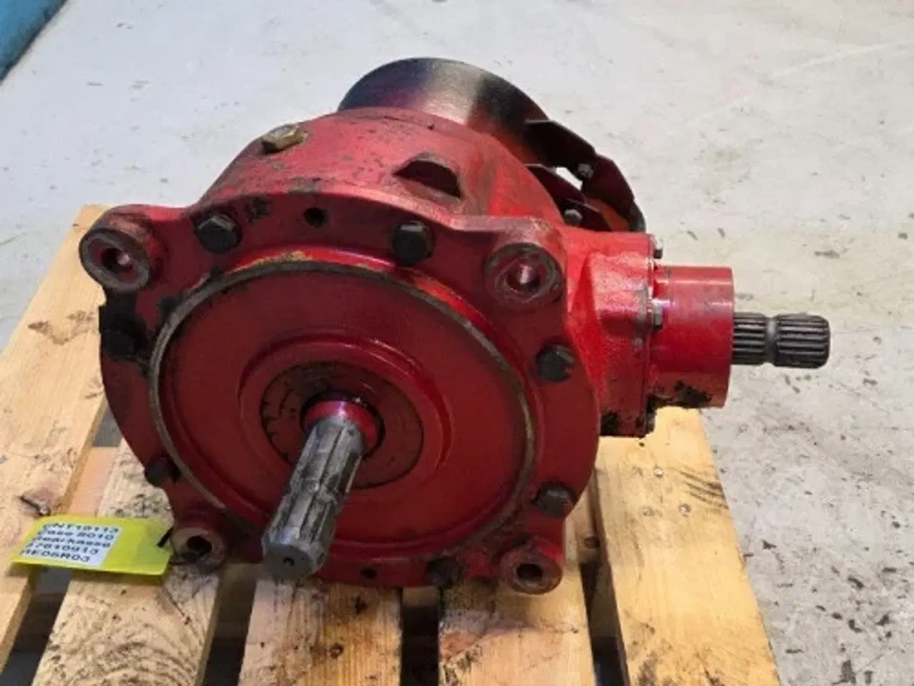 Billede 2 - Case 8010 Gearkasse 87610913