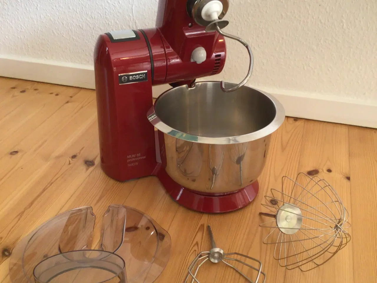 Billede 5 - Bosch Foodprocessor med tilbehør