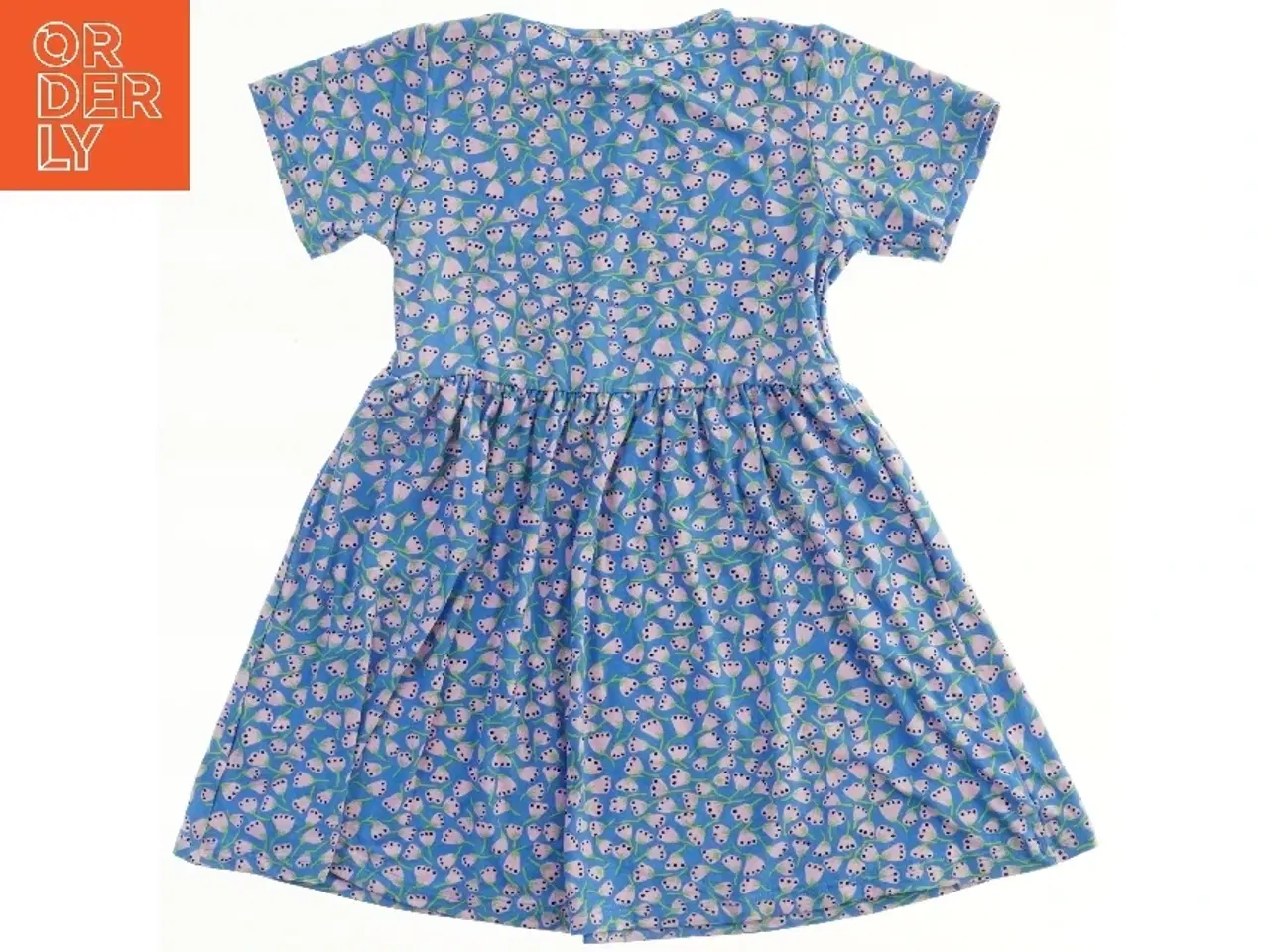 Billede 1 - Blå kjole med blomsterprint fra LIBERTÉ Essentiel (str. 110)