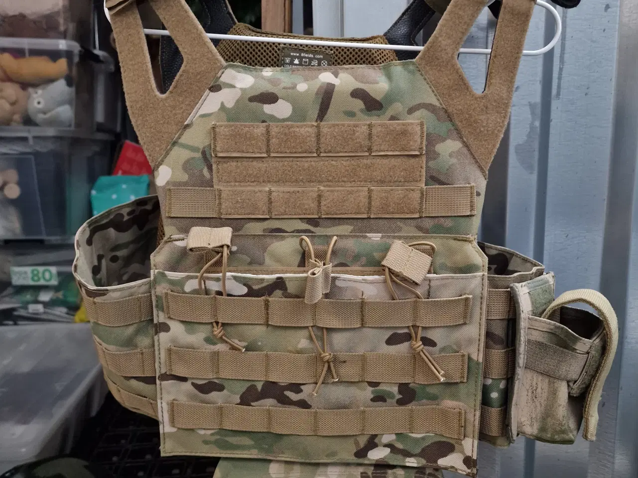 Billede 1 - Lækker hardball vest 