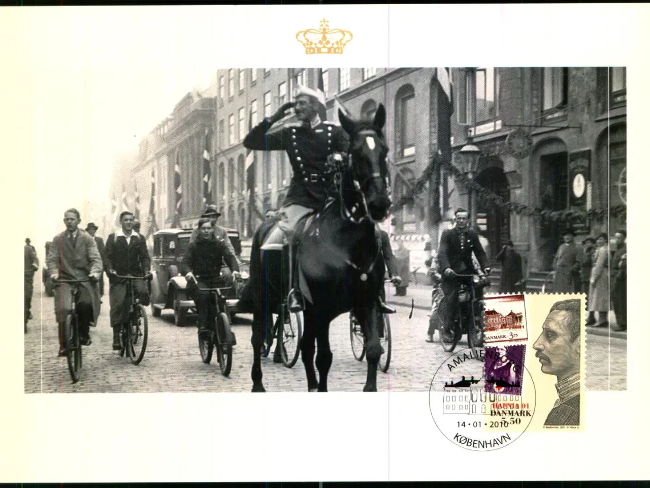 Billede 1 - Kong Chr.X til Hest - u/n - Brugt