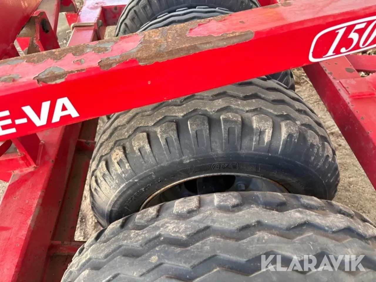 Billede 12 - Jordpakker He-va 150 Press roller