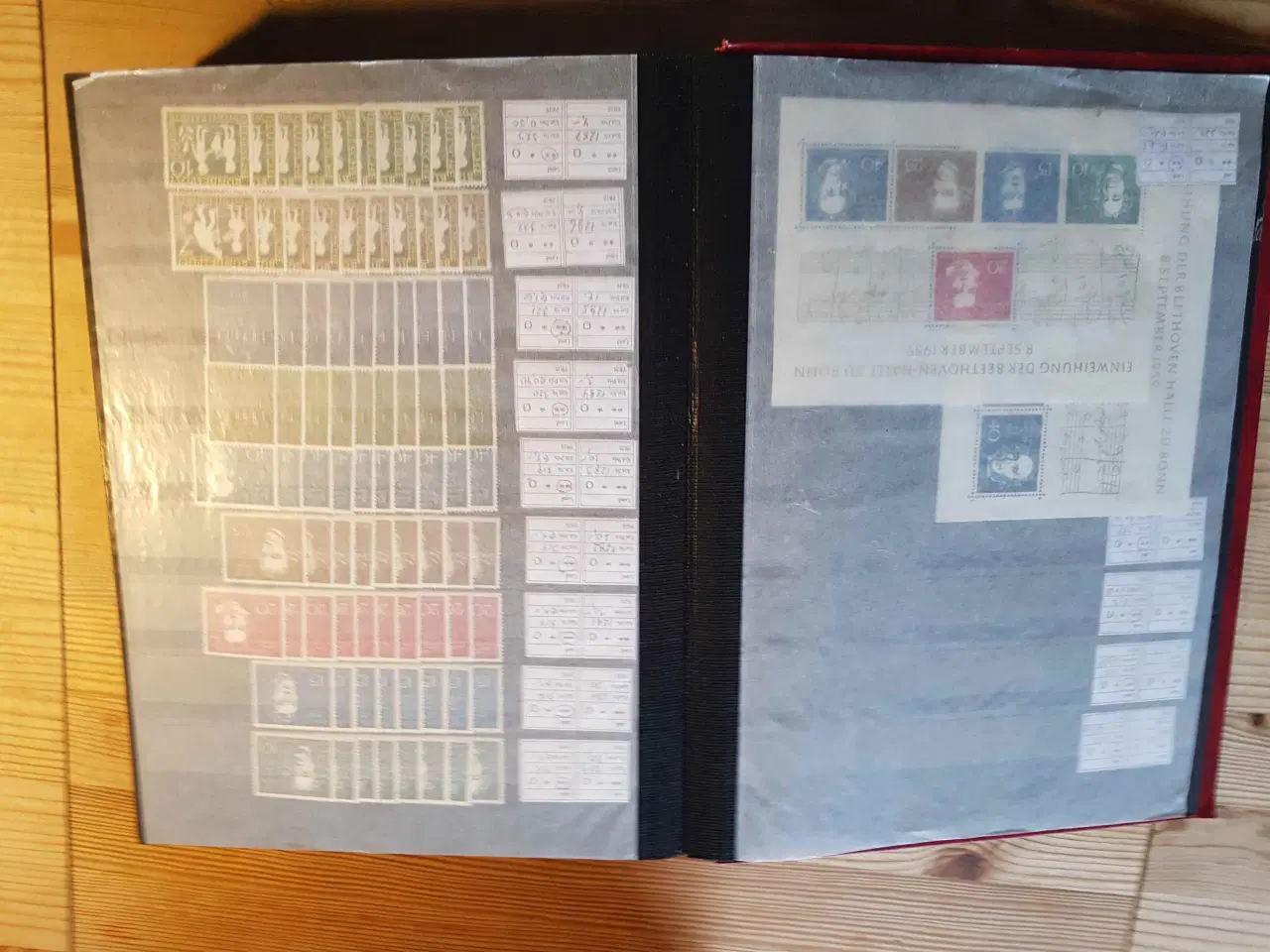 Billede 2 - Vesttyskland postfriske lagerbøger