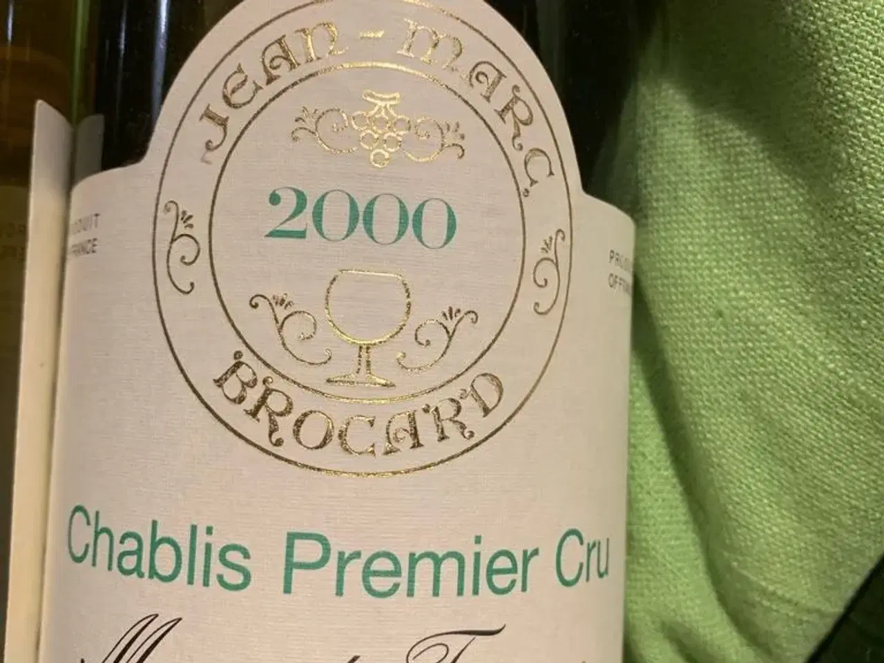 Billede 4 - 3 fl. Chablis premier cru år 2000