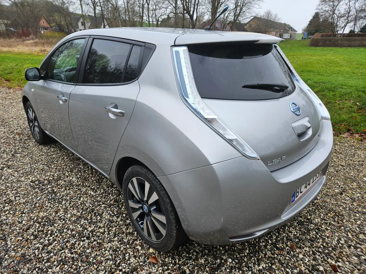 Billede 8 - Nyserviceret Nissan Leaf 2014 Tekna