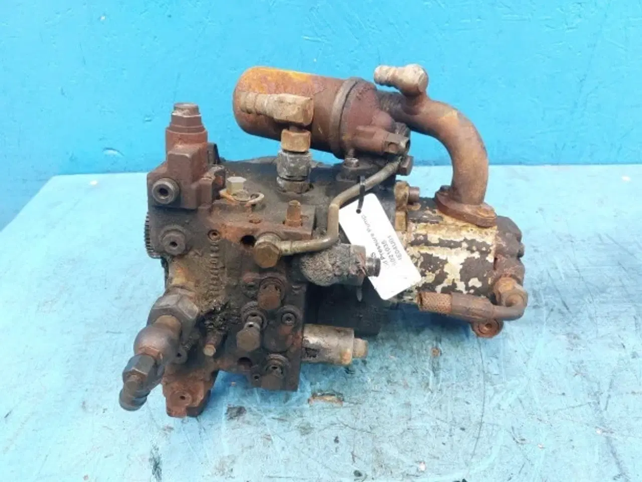 Billede 9 - Atlas AR60 Olietrykspumpe 8021035