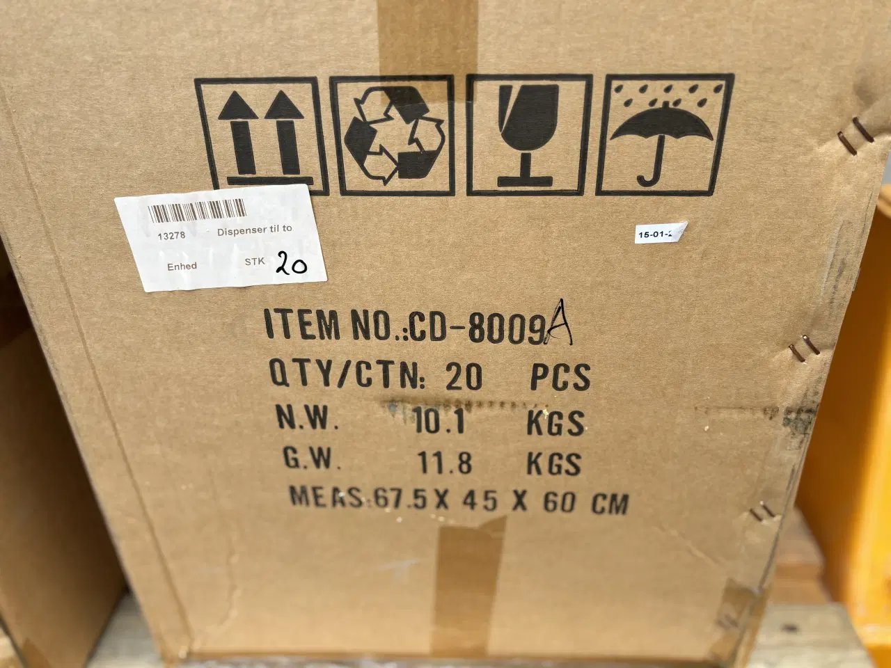 Billede 10 - 40 stk Toilet sæde cover dispenser - Helt nye