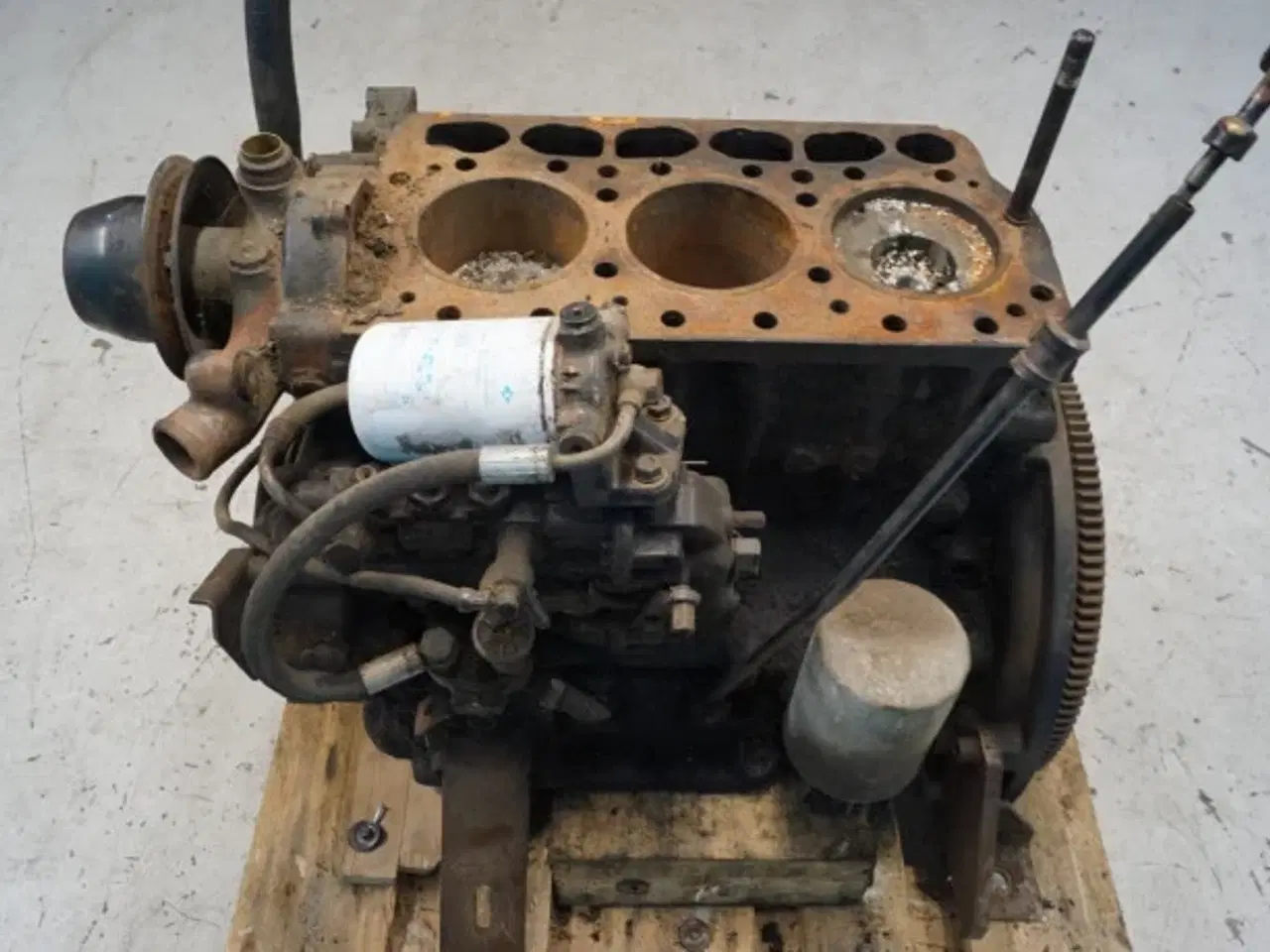 Billede 3 - Valmet 311DL Motor