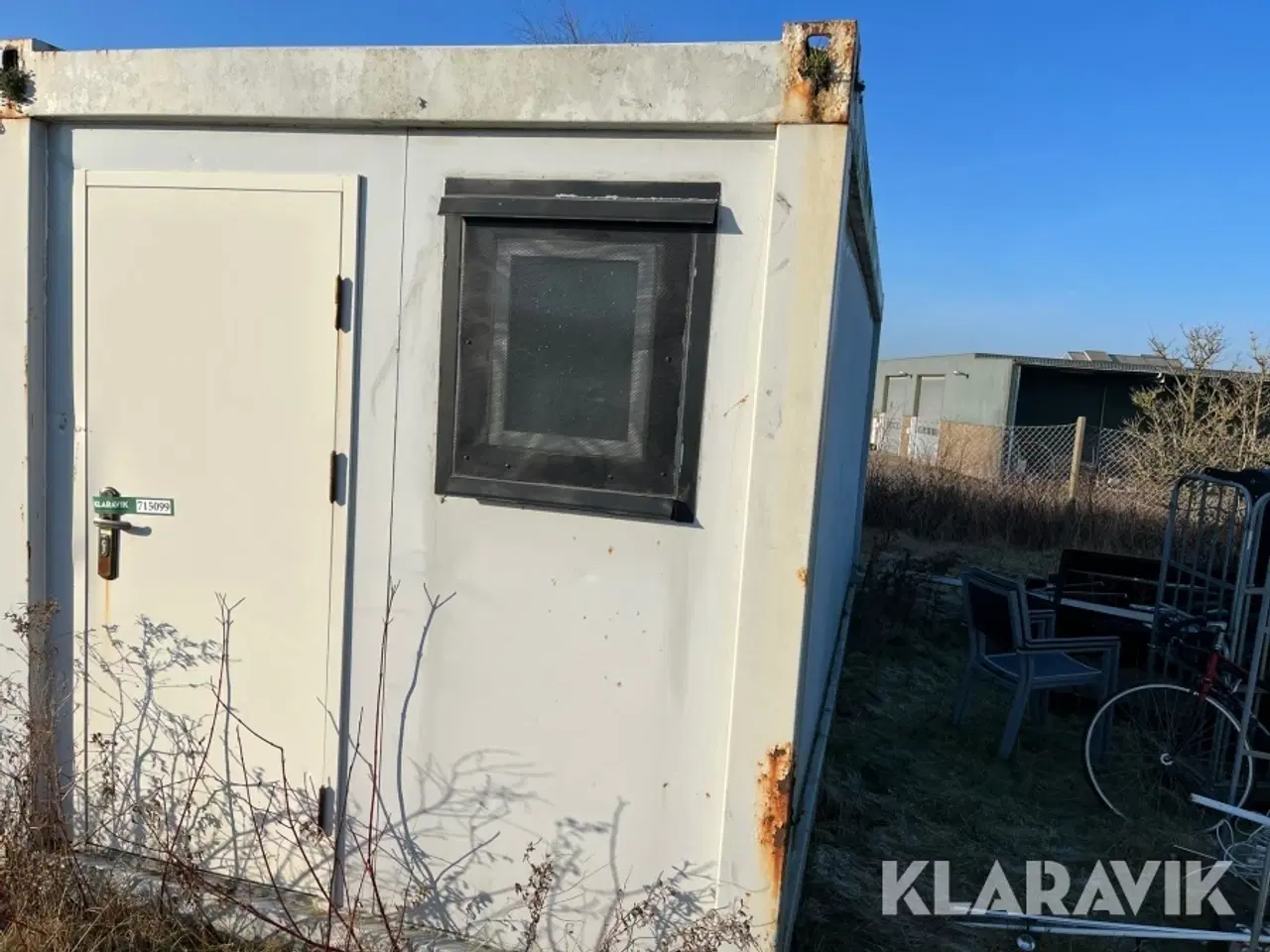 Billede 1 - Personalecontainer