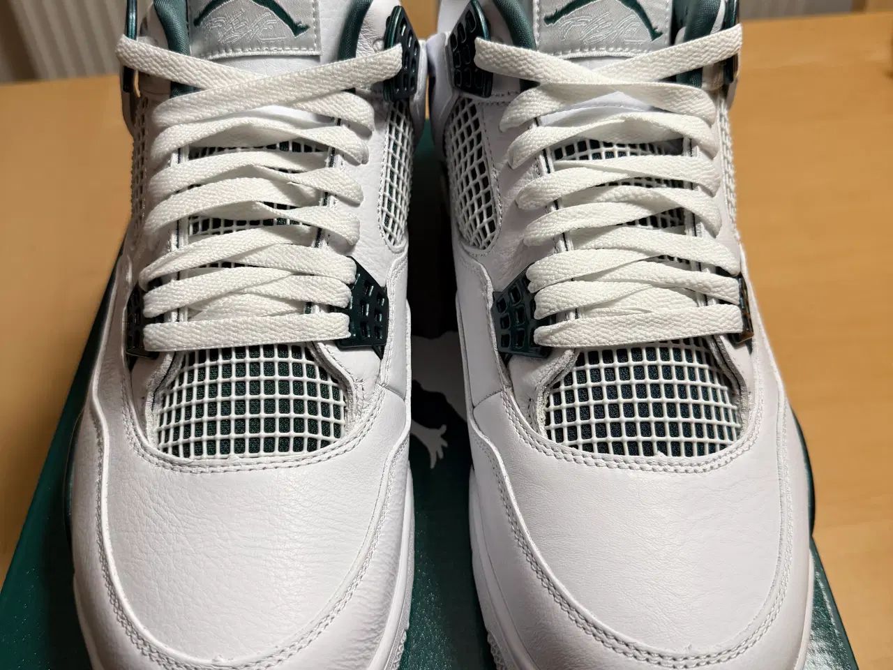 Billede 3 - Air Jordan 4 Oxidized Green